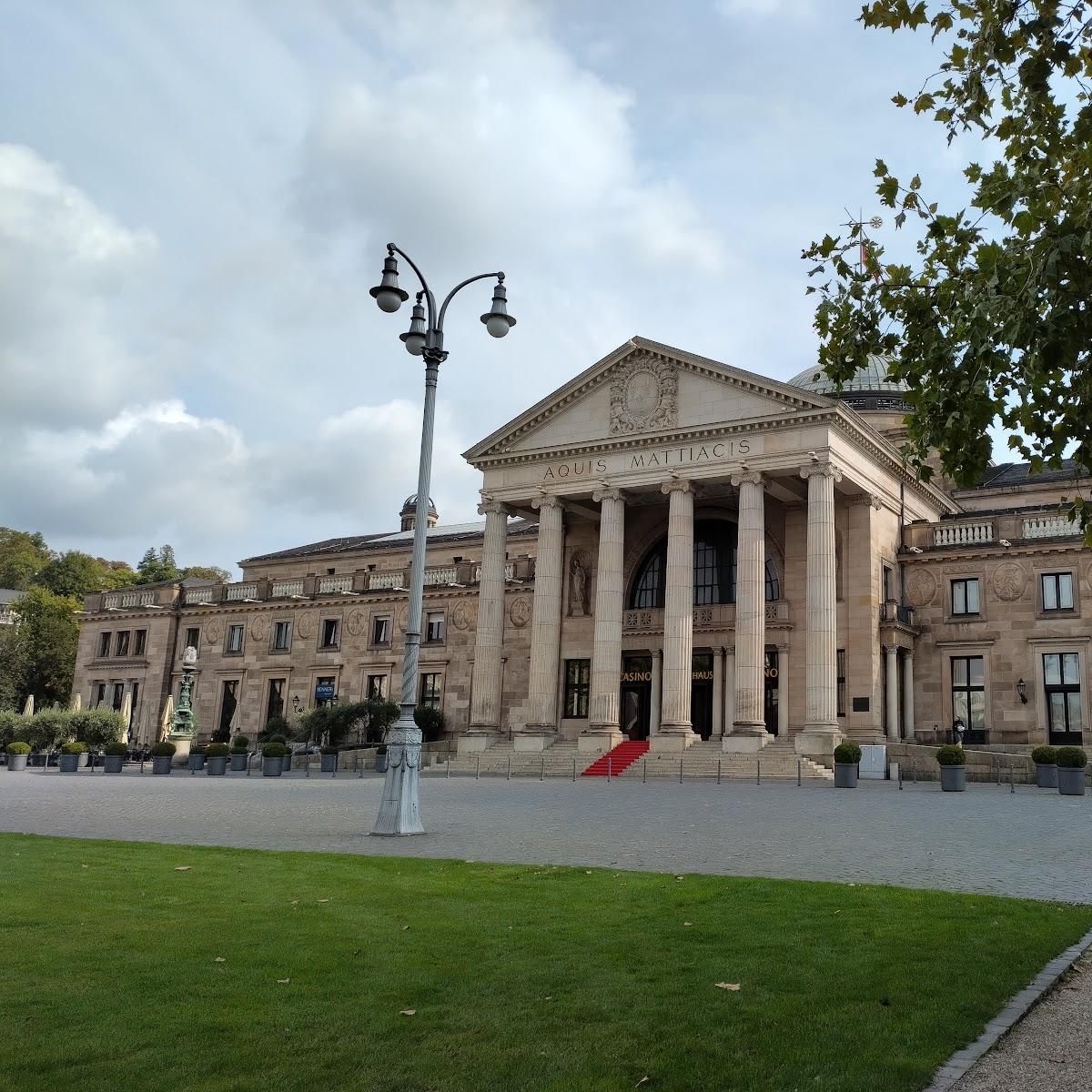 Restaurant "Kurhaus" in Wiesbaden
