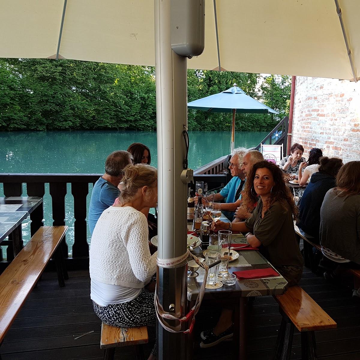 Restaurant "Restaurant zur Kahnfahrt" in Augsburg