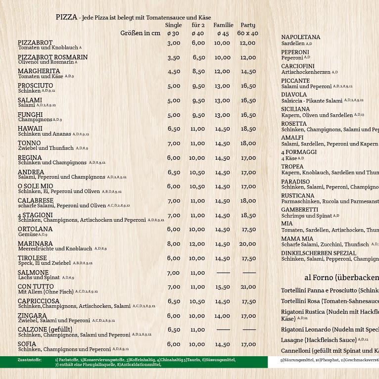 Restaurant "Bella Italia Pizzaservice" in Dinkelscherben