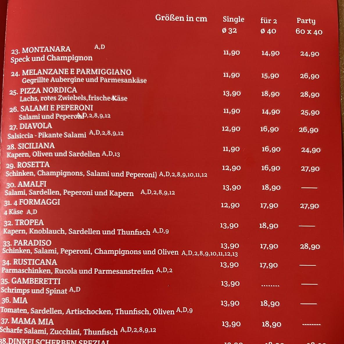 Restaurant "Bella Italia" in Dinkelscherben