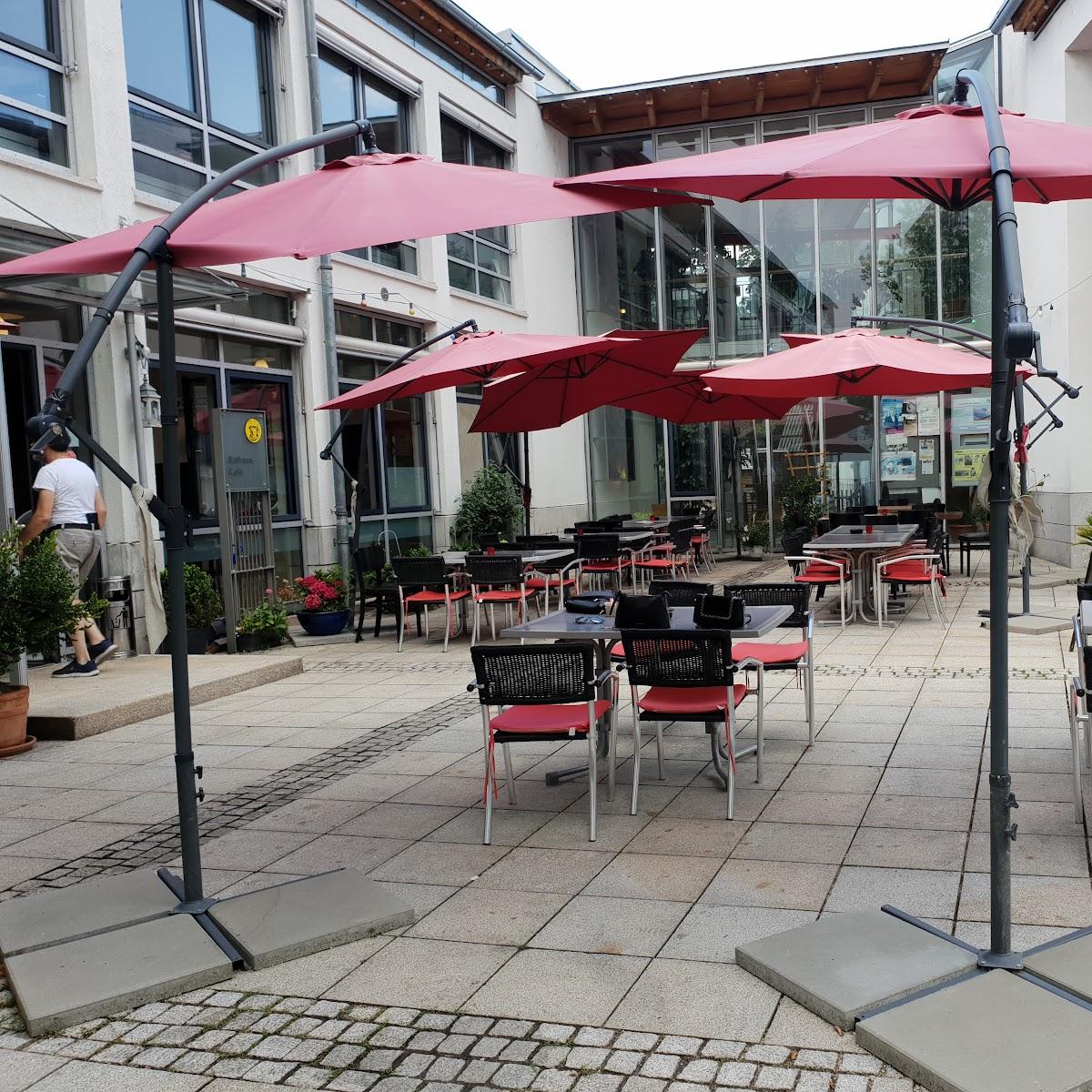 Restaurant "Rathaus Café" in Wannweil