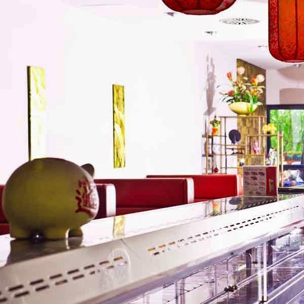 Restaurant "KiKO Running Sushi" in Ingolstadt