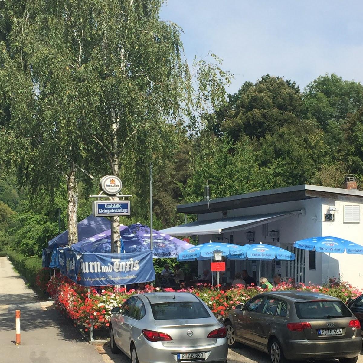 Restaurant "Kleingartenanlage Biergarten" in Regensburg