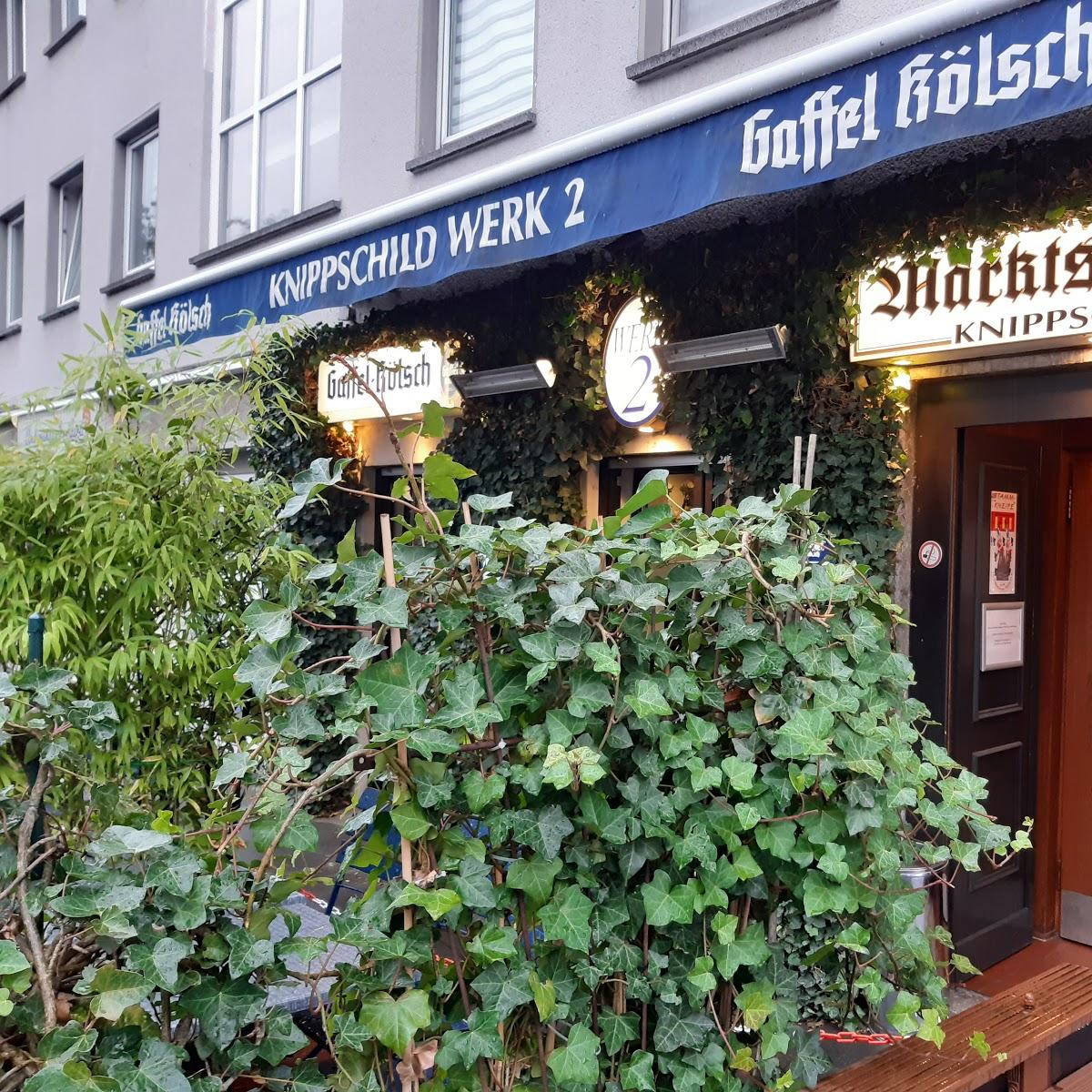 Restaurant "Knippschild Werk 2" in Köln