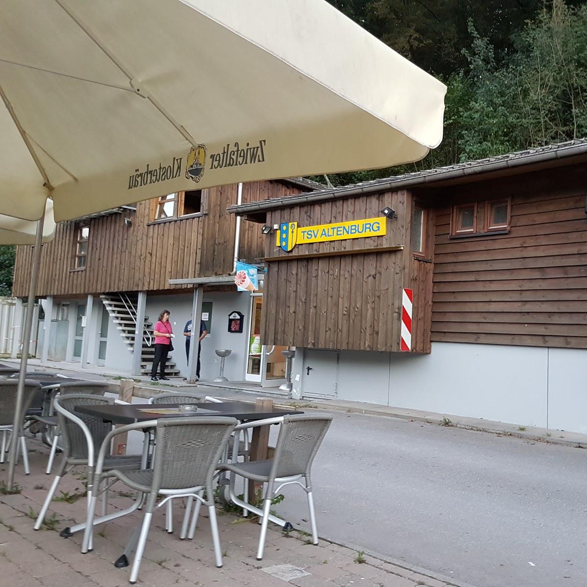 Restaurant "Sportgaststätte Tsv Altenburg" in  Reutlingen