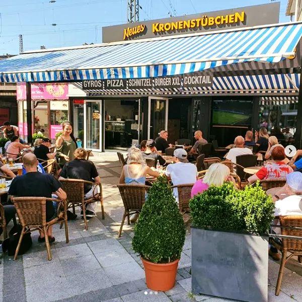 Restaurant "Neues Kronenstübchen" in Bielefeld