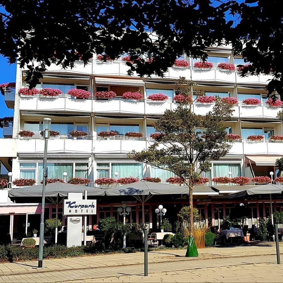 Restaurant "Kurpark Hotel" in Bad Salzuflen