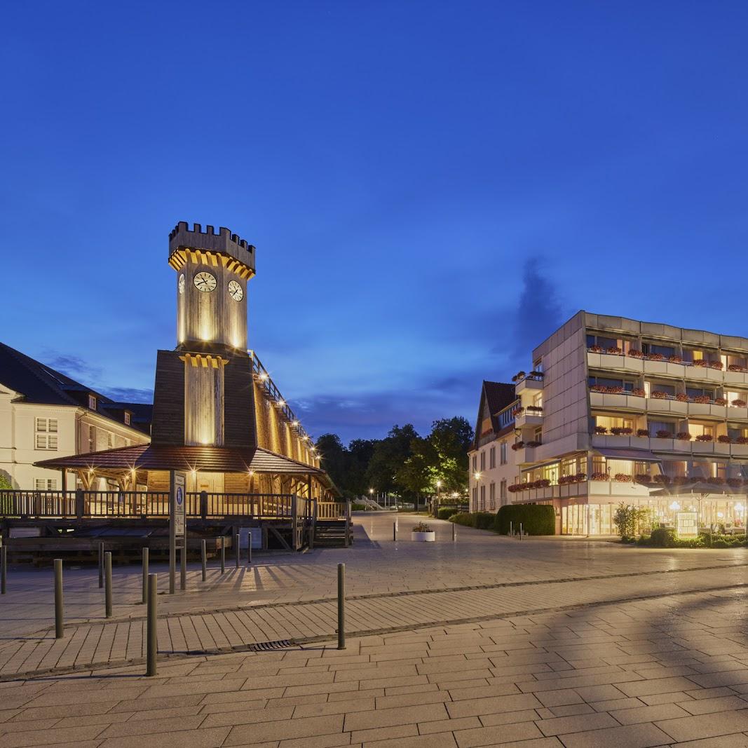 Restaurant "Kurpark Hotel" in Bad Salzuflen