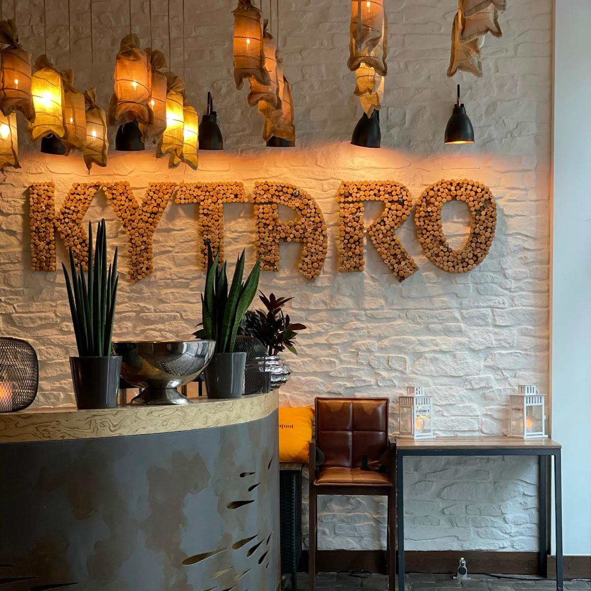 Restaurant "Kytaro" in Düsseldorf