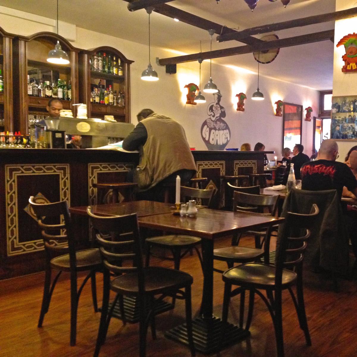 Restaurant "La Batea" in Berlin