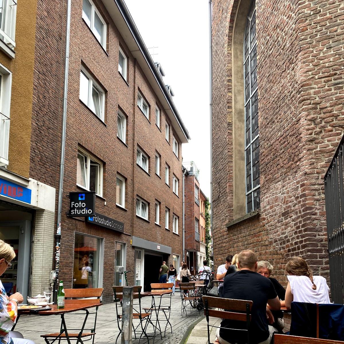 Restaurant "Pizzeria La Candeletta" in Düsseldorf