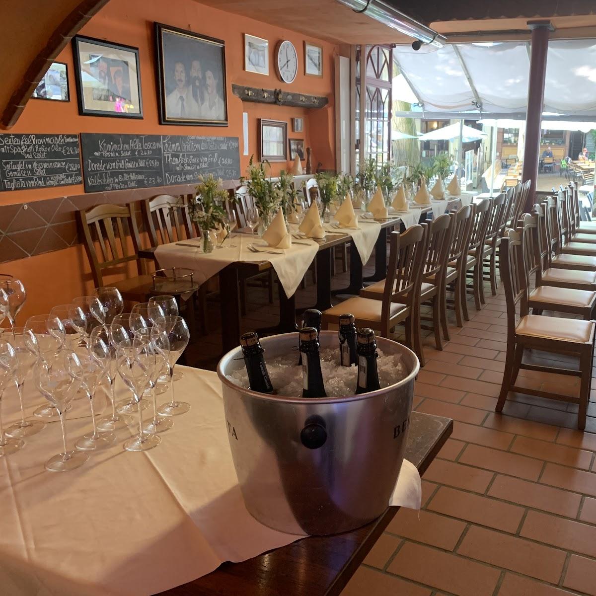 Restaurant "La Cantina" in Weinheim