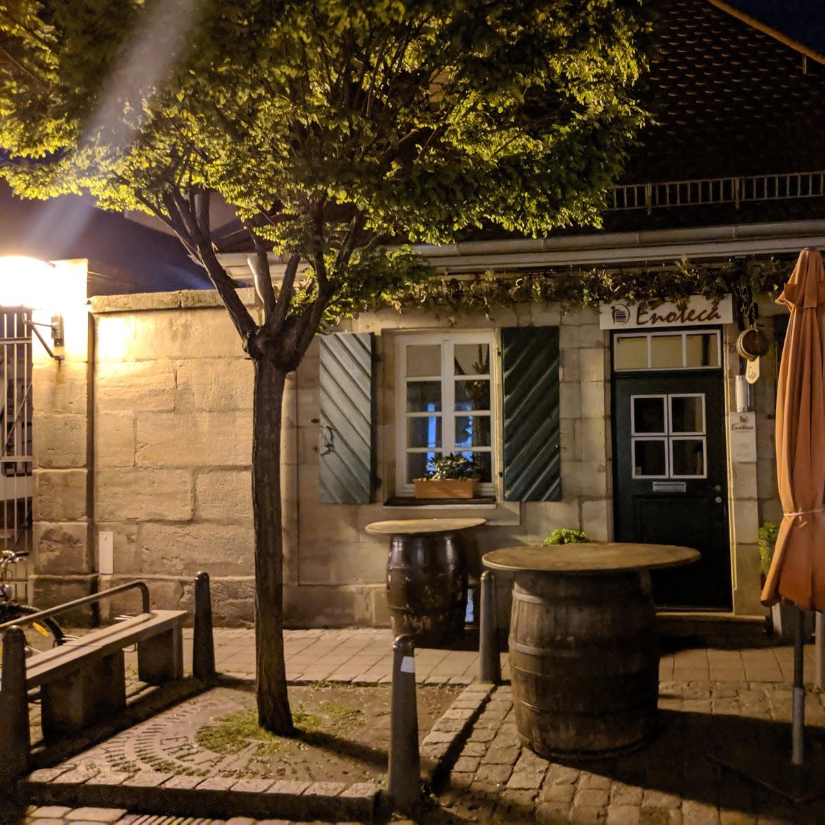 Restaurant "Enoteca" in Erlangen