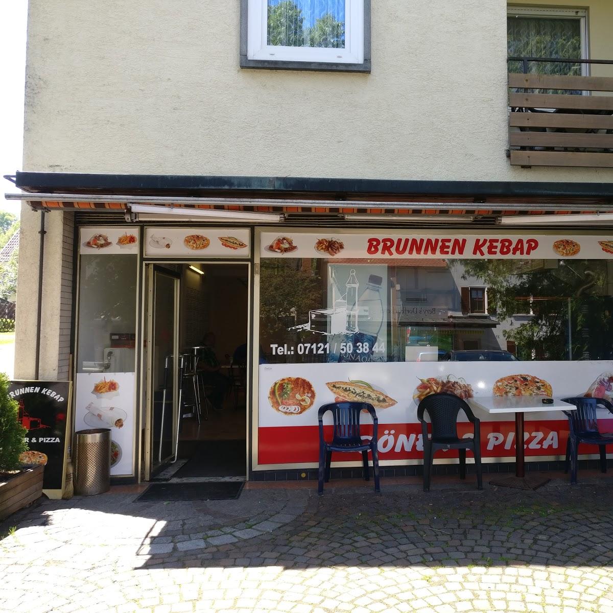 Restaurant "Brunnen Kebap" in  Wannweil