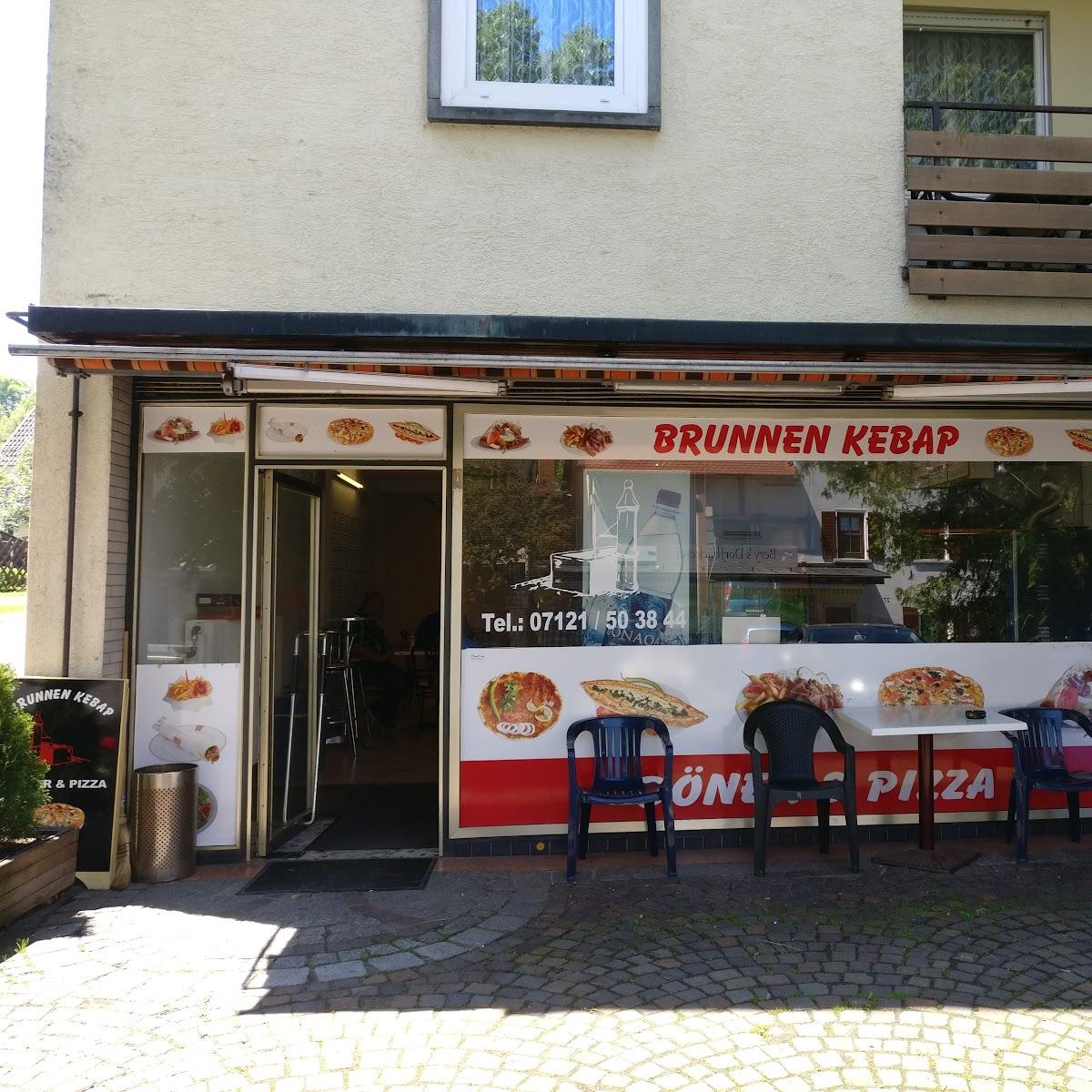 Restaurant "Brunnen Kebap" in Wannweil