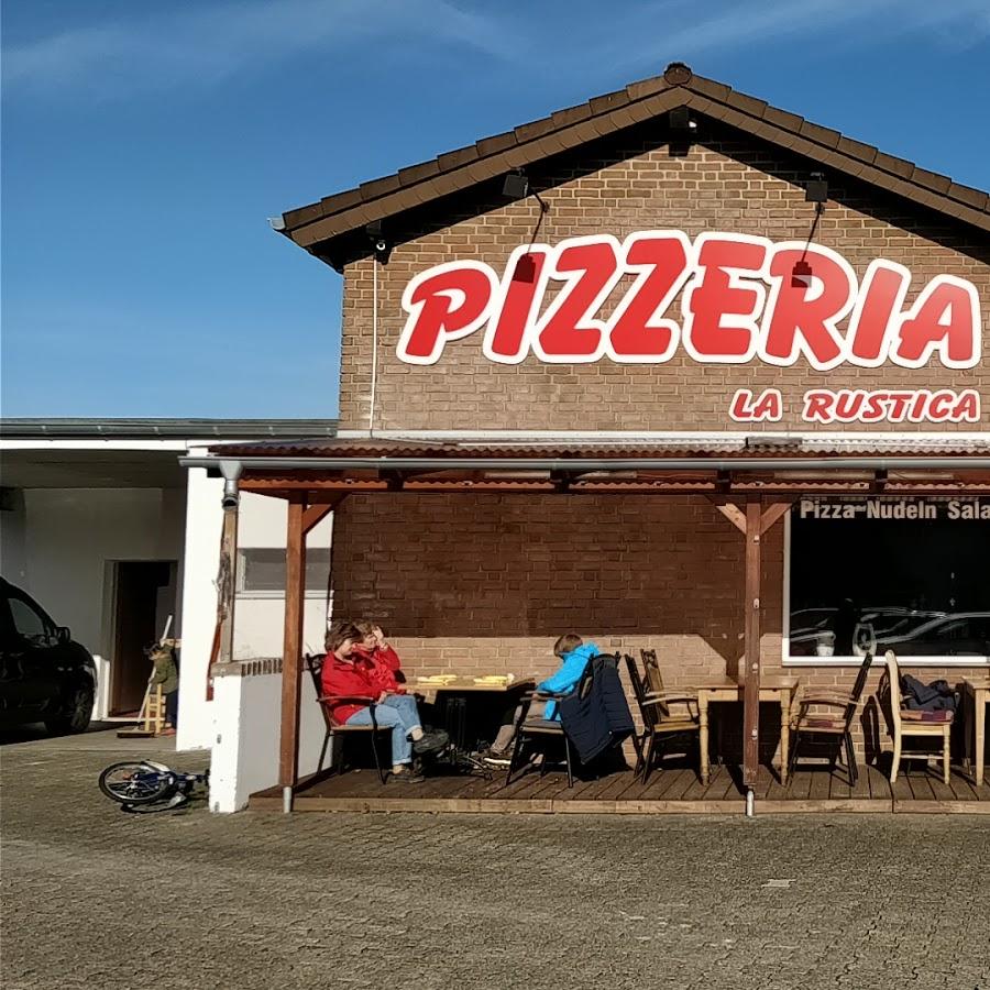 La Rustica Pizzeria Roetgen Speisekarte [2023] 🍽️