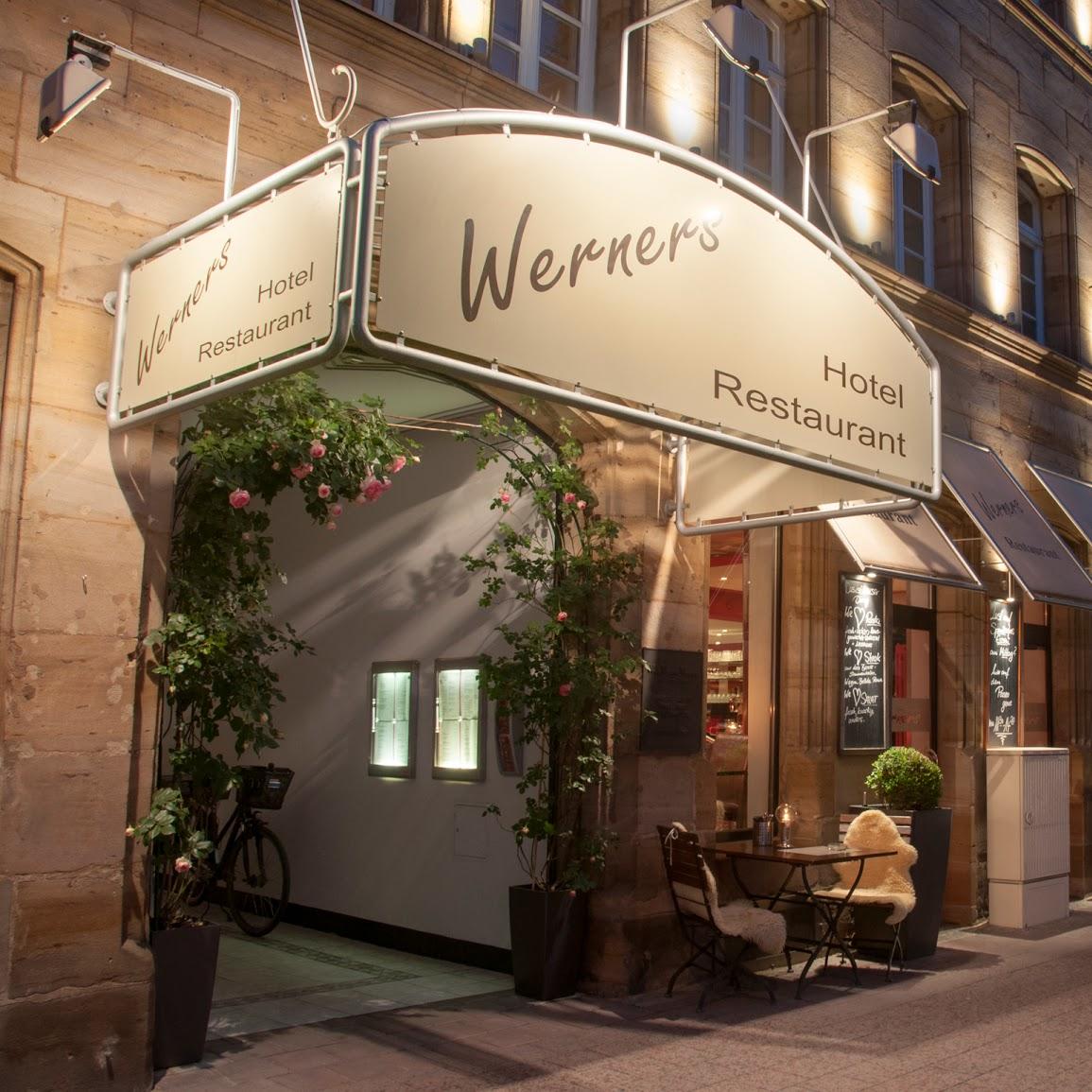 Restaurant "Werners Boutique Hotel" in Fürth