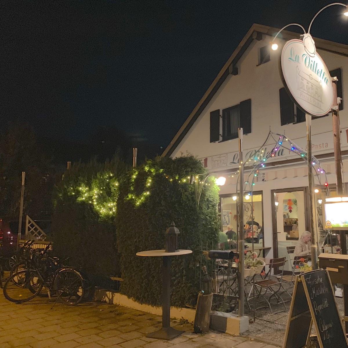 Restaurant "Pizzeria La Villetta" in Regensburg
