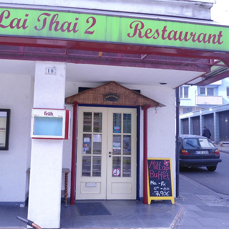 Restaurant "Lai Thai 2" in Köln