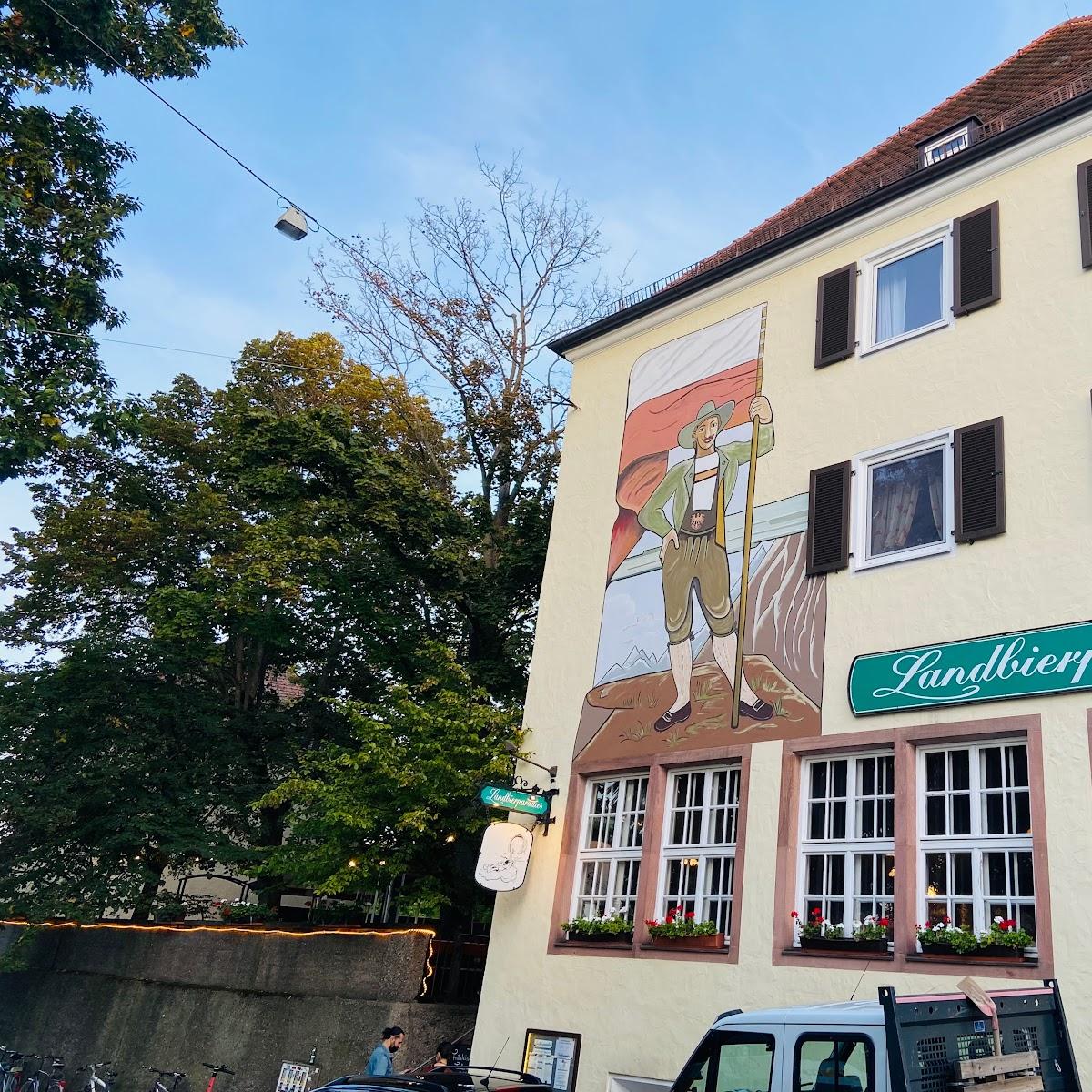 Restaurant "Landbierparadies" in Nürnberg