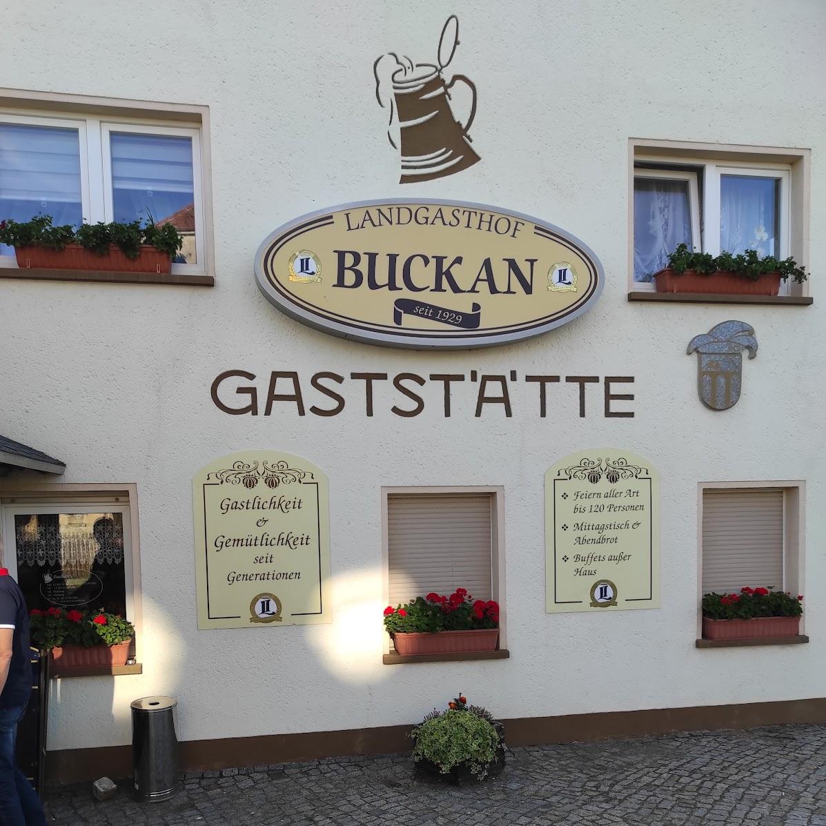 Restaurant "Landgasthof Buckan" in Demitz-Thumitz