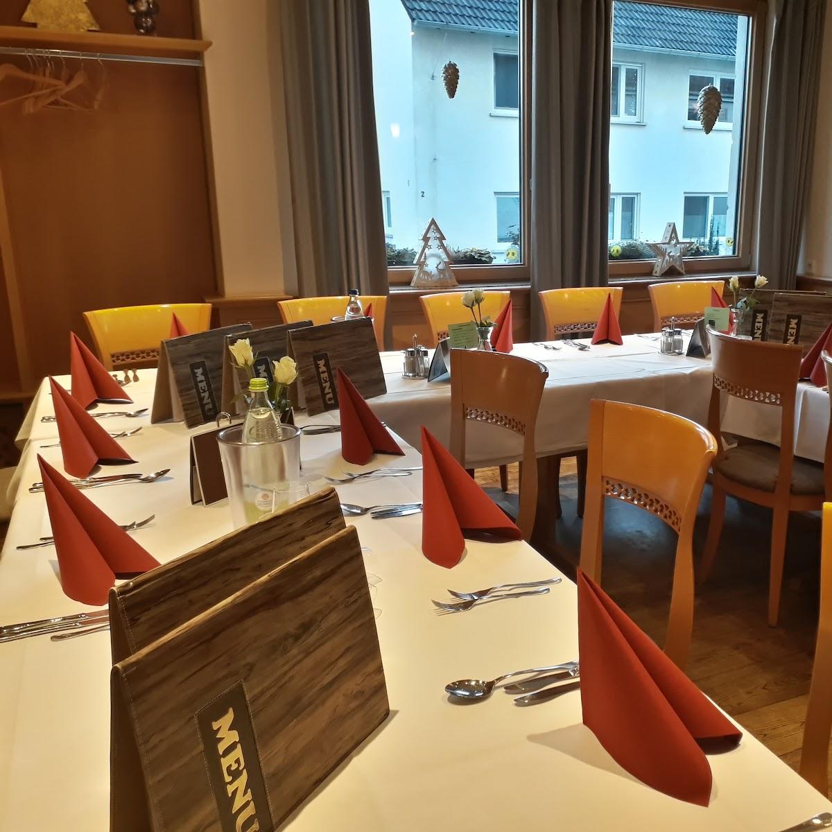 Restaurant "Landgasthof Krone" in Erlangen