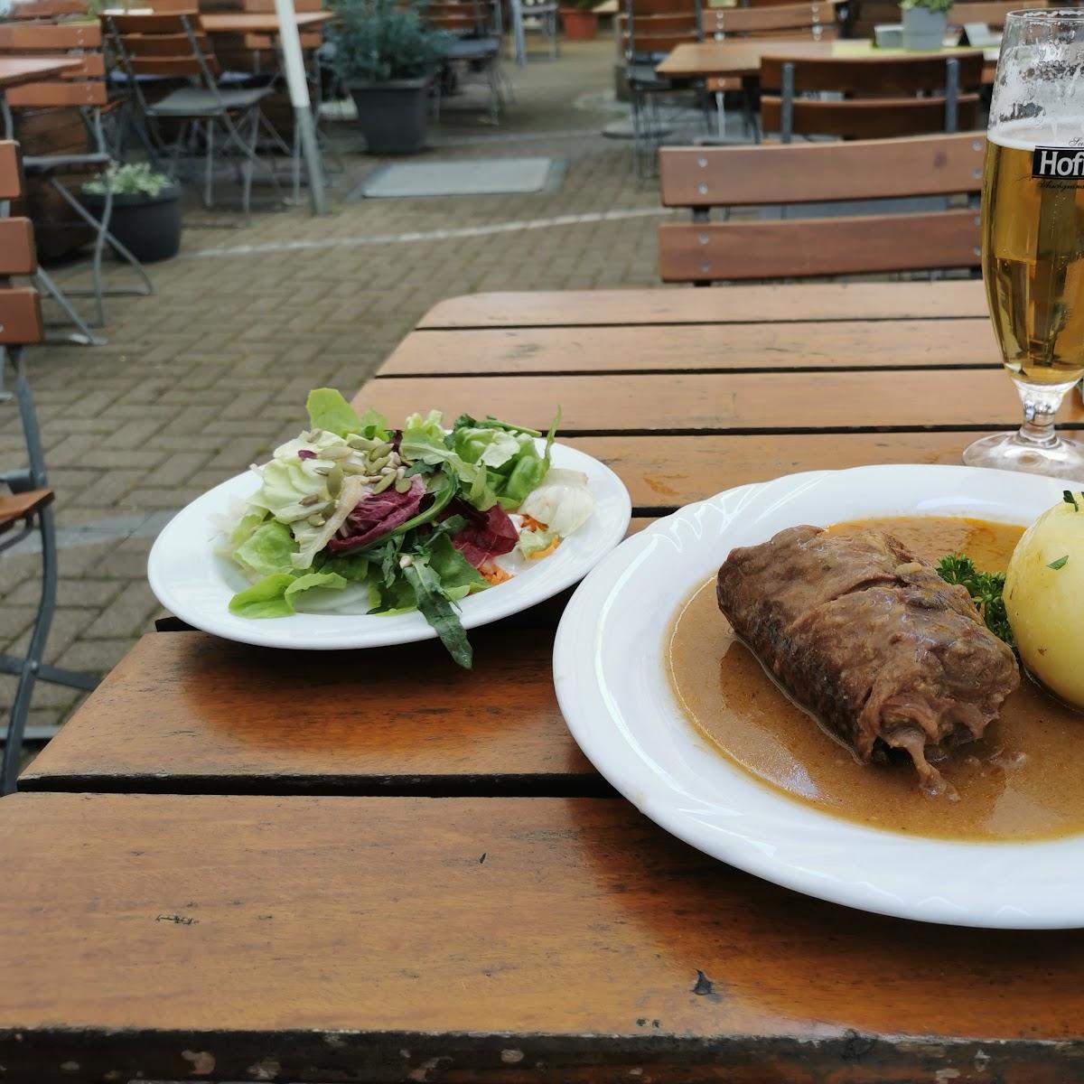 Restaurant "Landgasthof Krone" in Erlangen