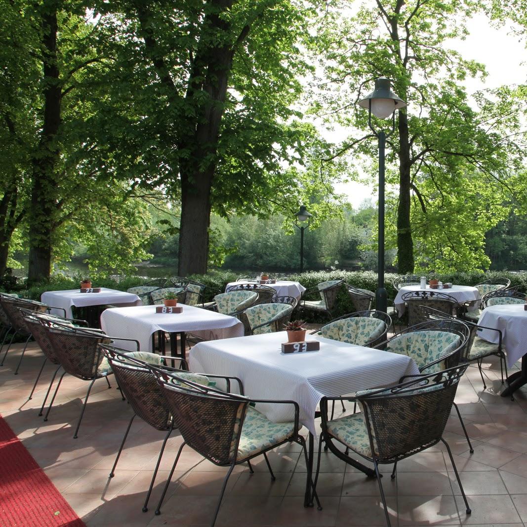 Restaurant "Landgasthof Pleister Mühle - Aschkan Akbari" in Münster