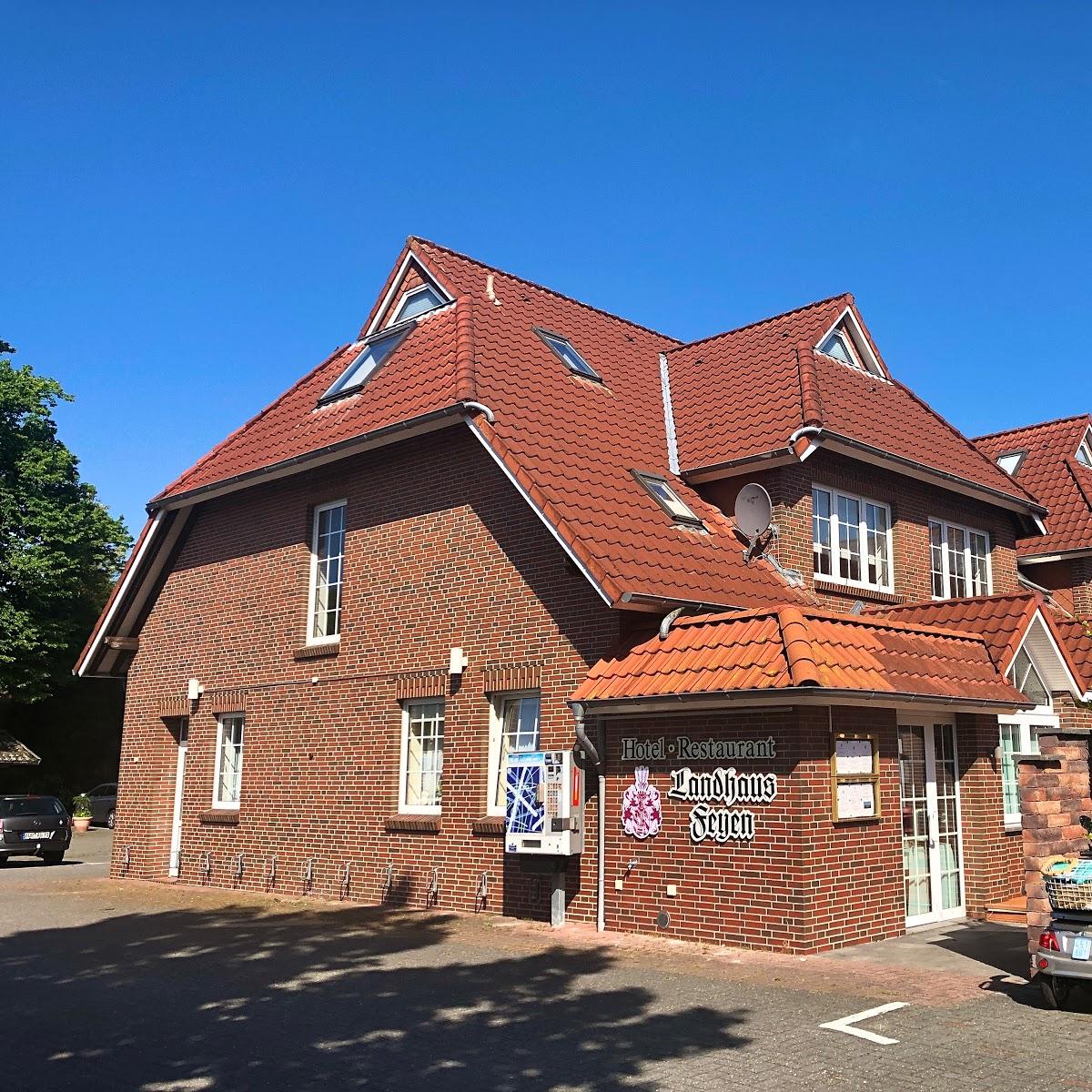 Restaurant "Landhaus Feyen" in Großefehn