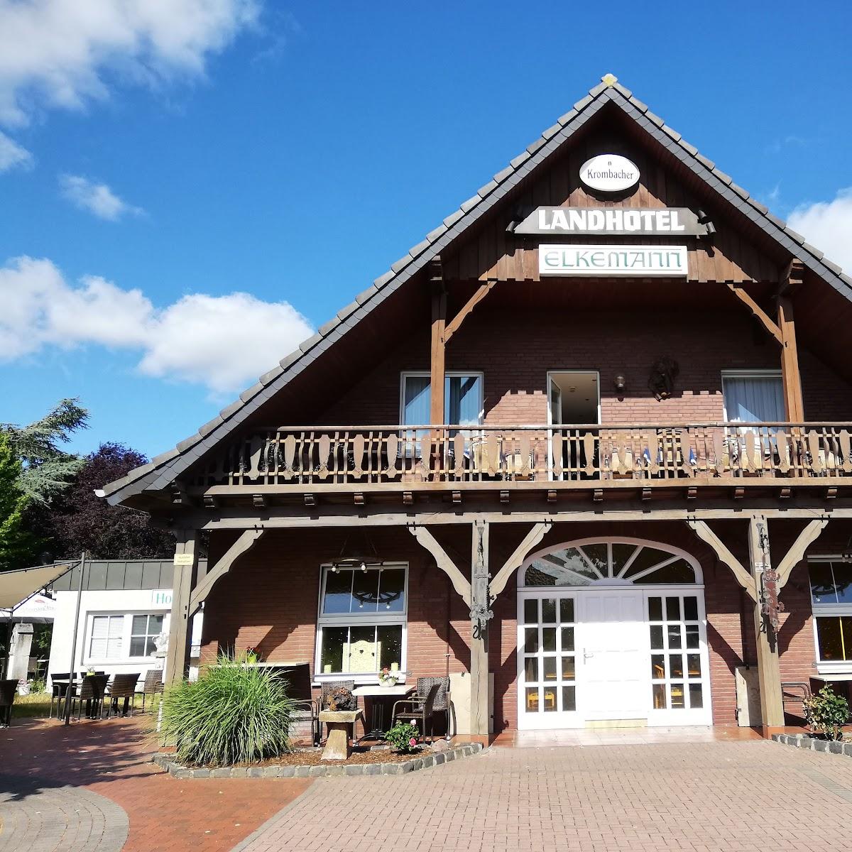 Restaurant "Landhotel & Restaurant Elkemann" in Ahaus