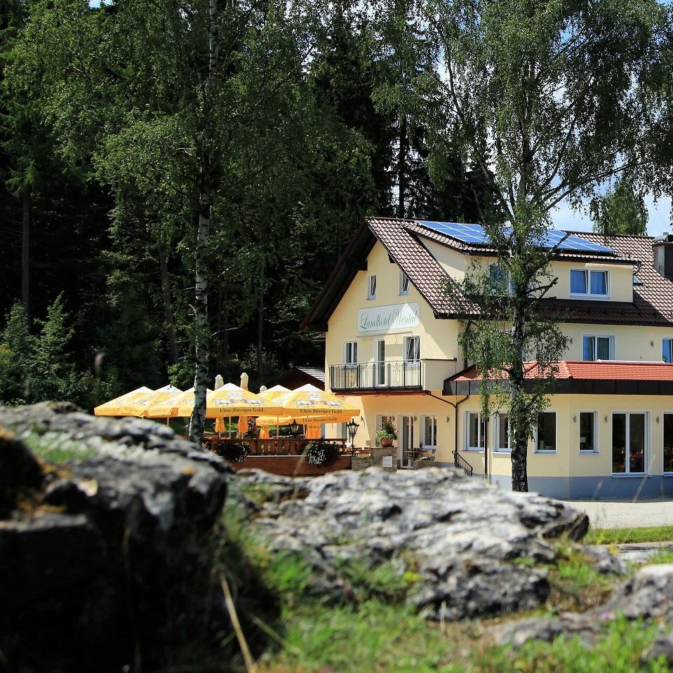 Restaurant "Landhotel Wental" in Bartholomä