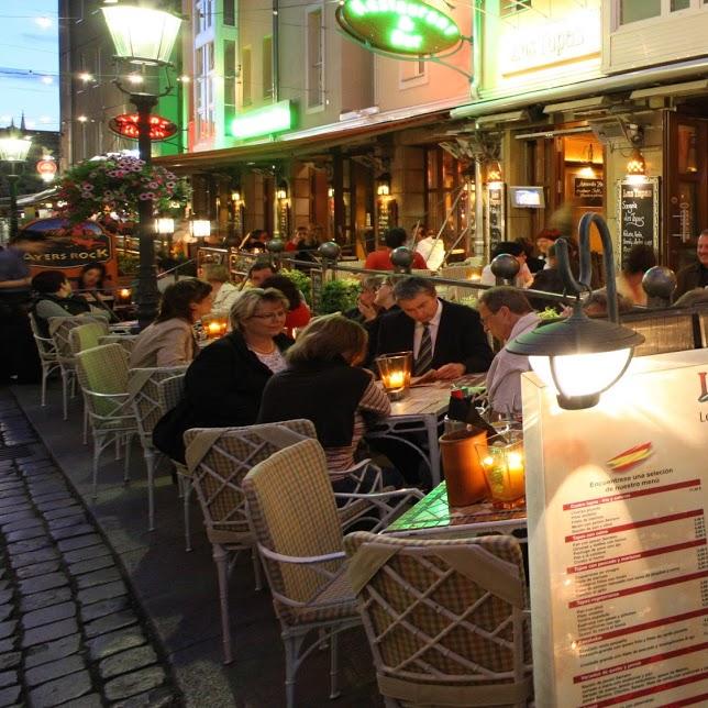 Restaurant "Las Tapas" in Dresden