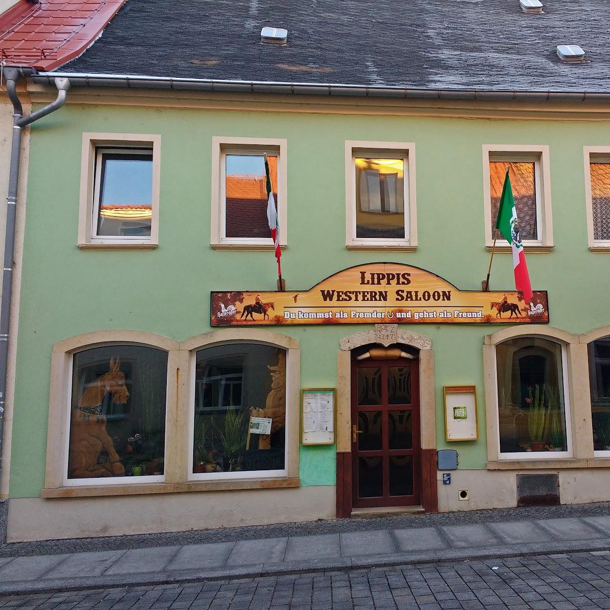 Restaurant "Lippis Western Saloon" in Großenhain