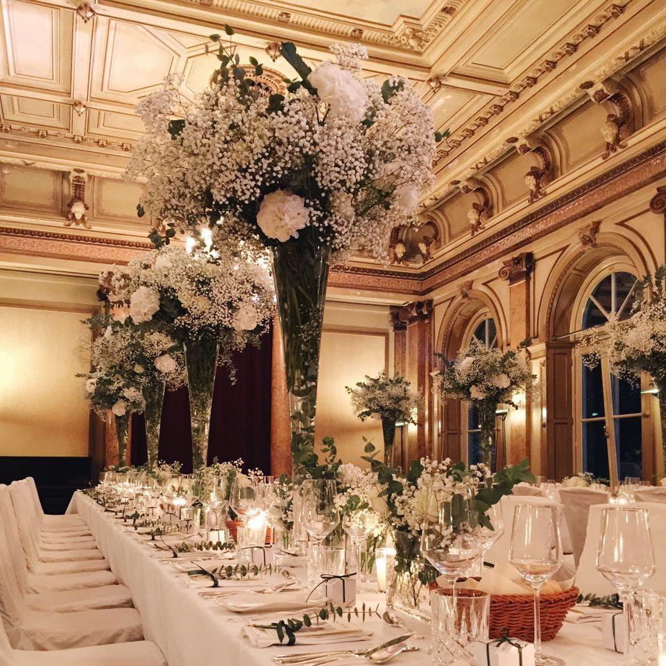 Restaurant "Literaturhauscafé" in Hamburg