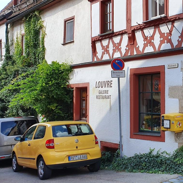 Restaurant "Louvre" in Rothenburg ob der Tauber