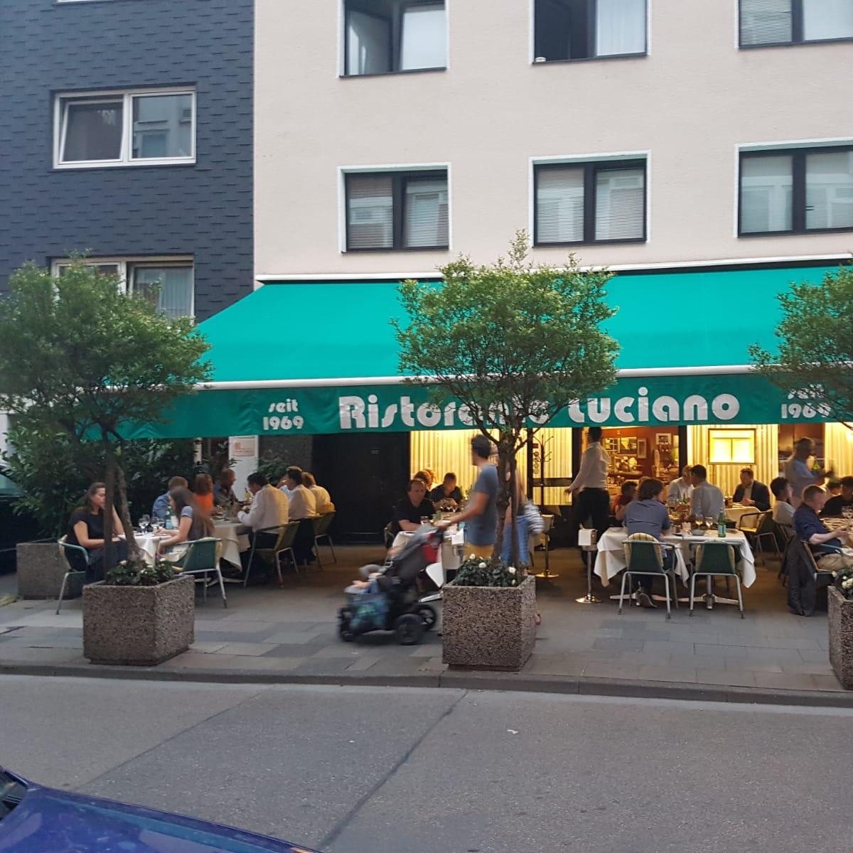 Restaurant "Luciano IL RISTORANTE dal 1969" in Köln