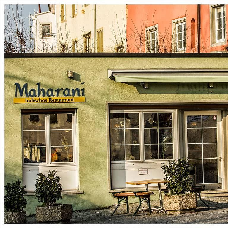 Restaurant "Maharani" in Konstanz