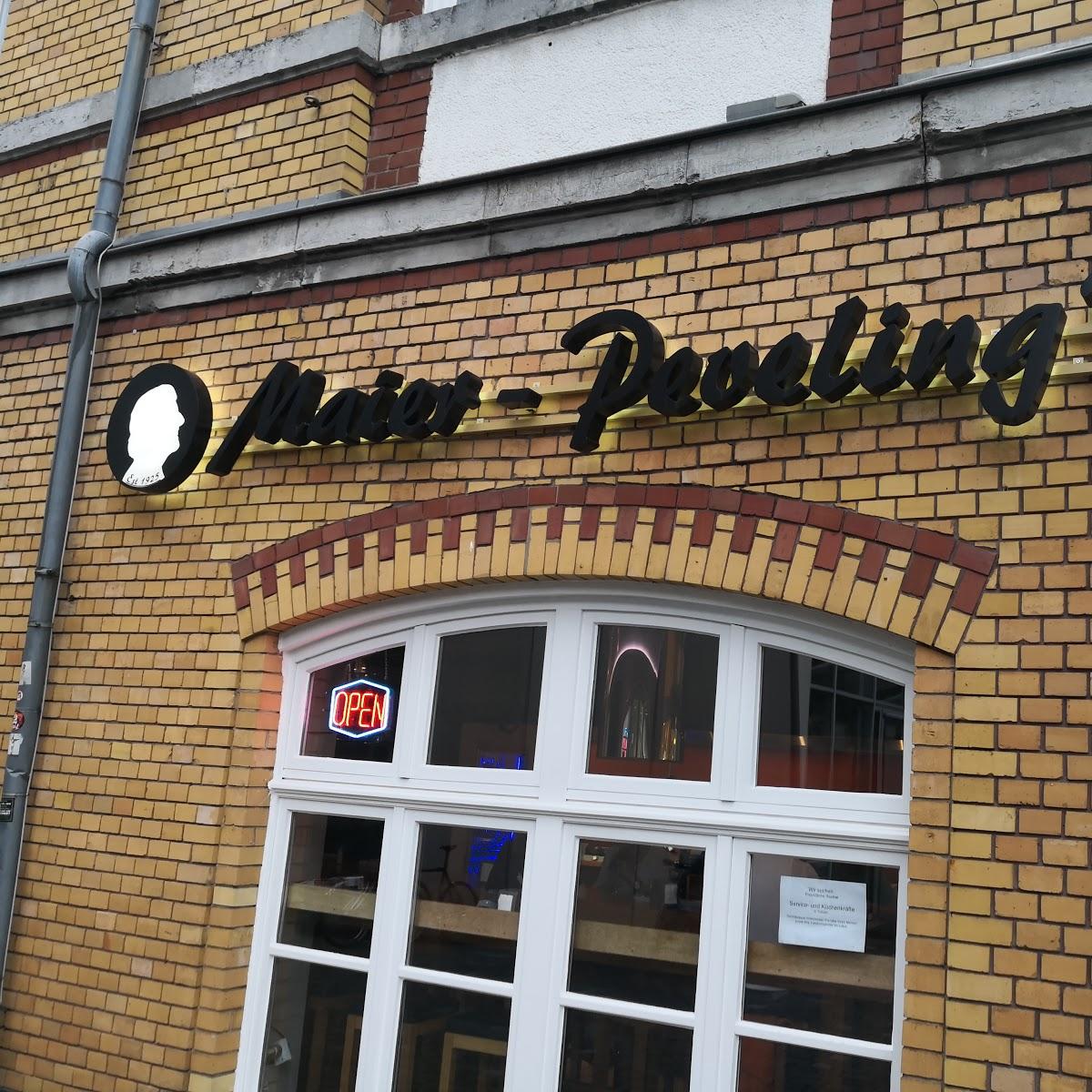 Restaurant "Maier-Pevelings" in Aachen