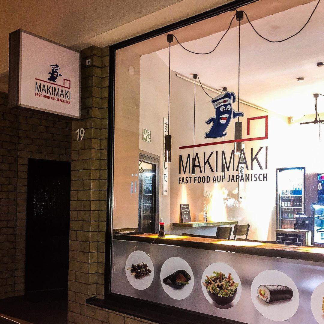 Restaurant "MakiMaki -" in Paderborn