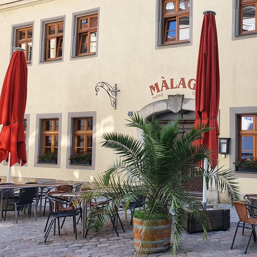 Restaurant "Malaga" in Pirna