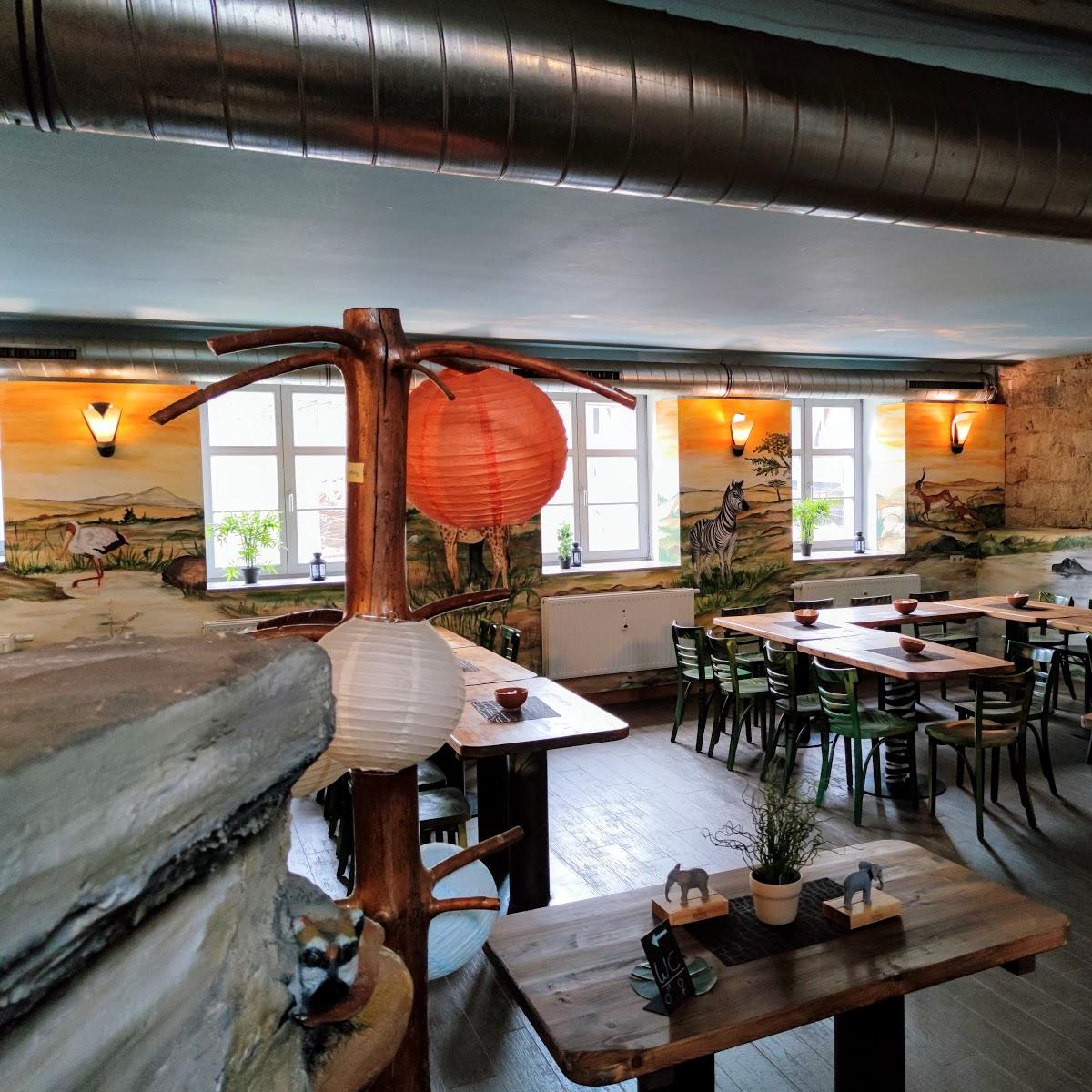 Restaurant "Mama Africa" in Dresden