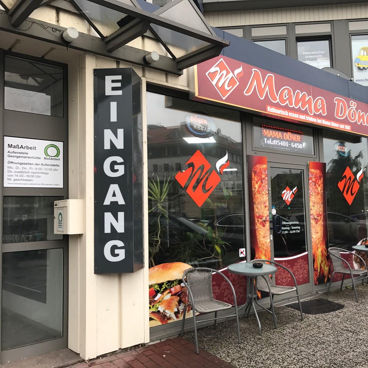 Restaurant "Mama Döner" in Georgsmarienhütte
