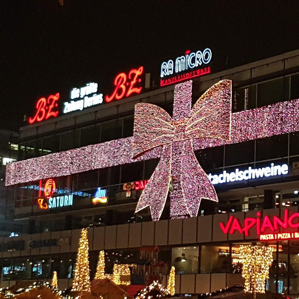 Restaurant "MAREDO  Gedächtniskirche" in Berlin