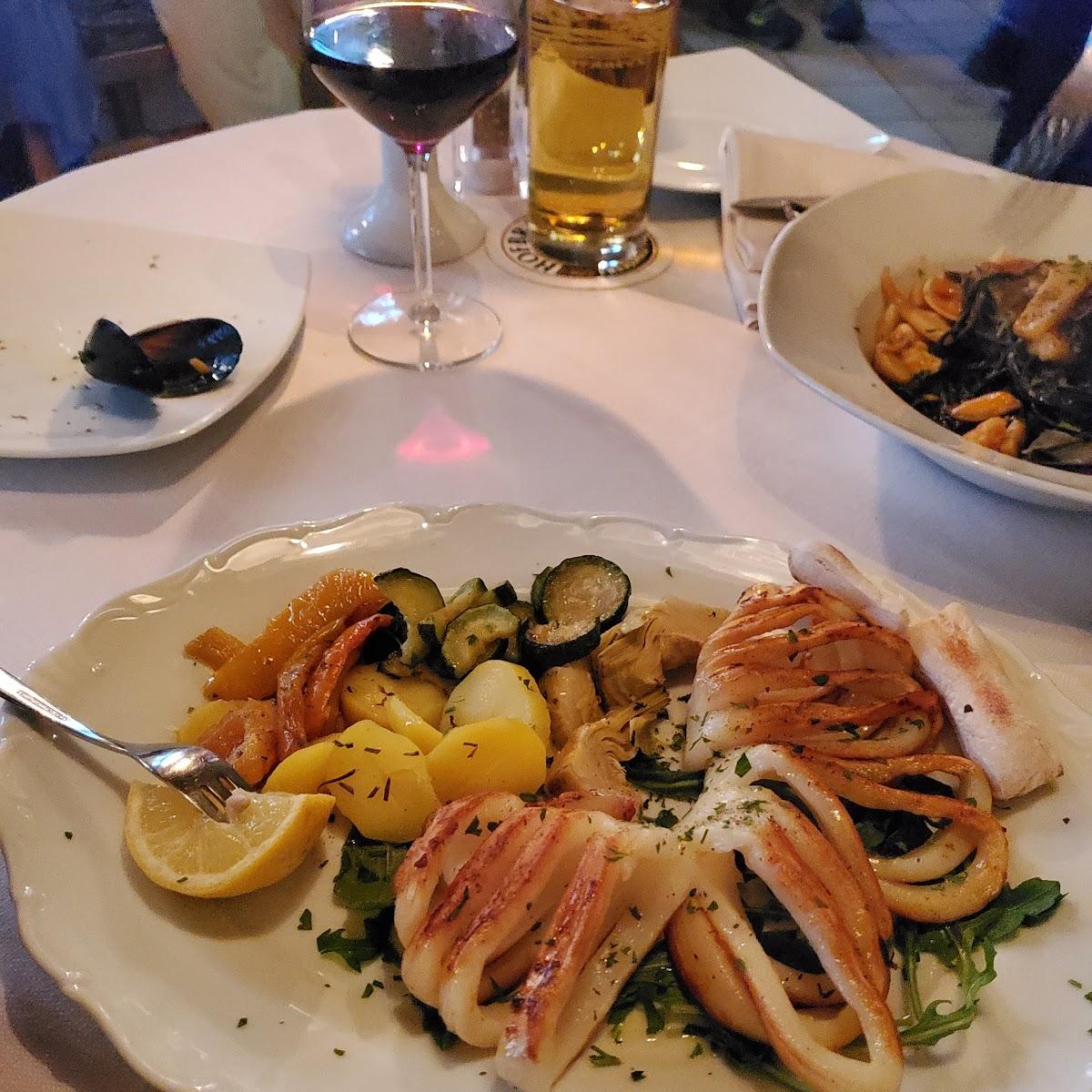 Restaurant "Mediterraneo" in Augsburg