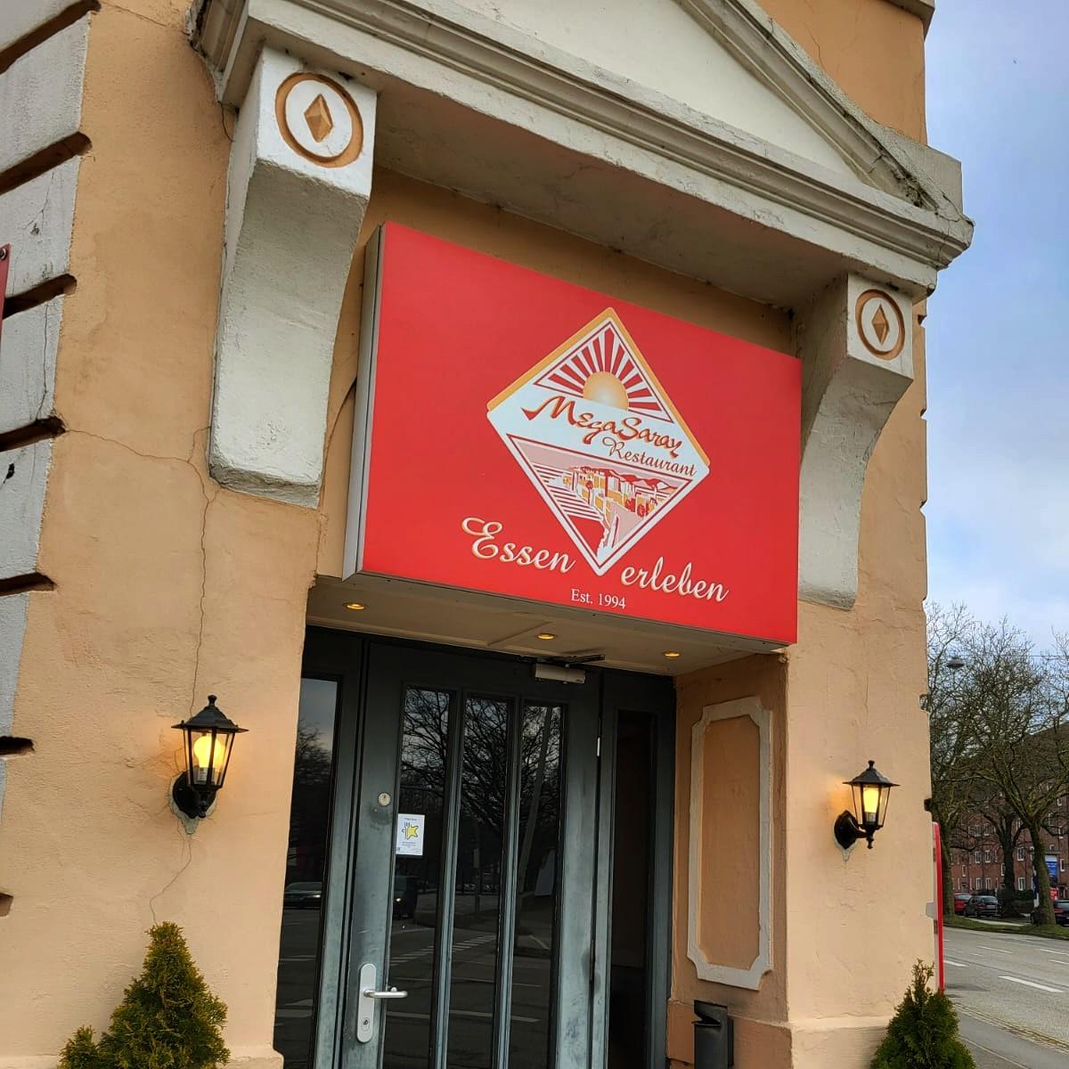 Restaurant "Mega Saray" in Kiel