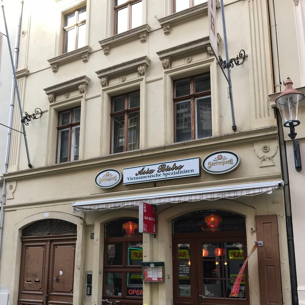 Restaurant "Asia Bistro" in Zittau