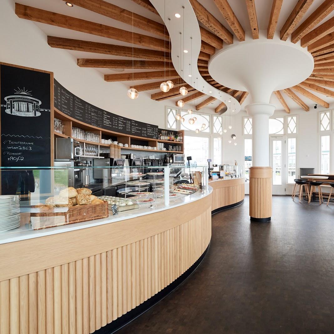 Restaurant "Milchbar" in Norderney