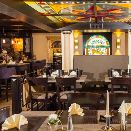 Restaurant "Minoas der Grieche" in Hannover