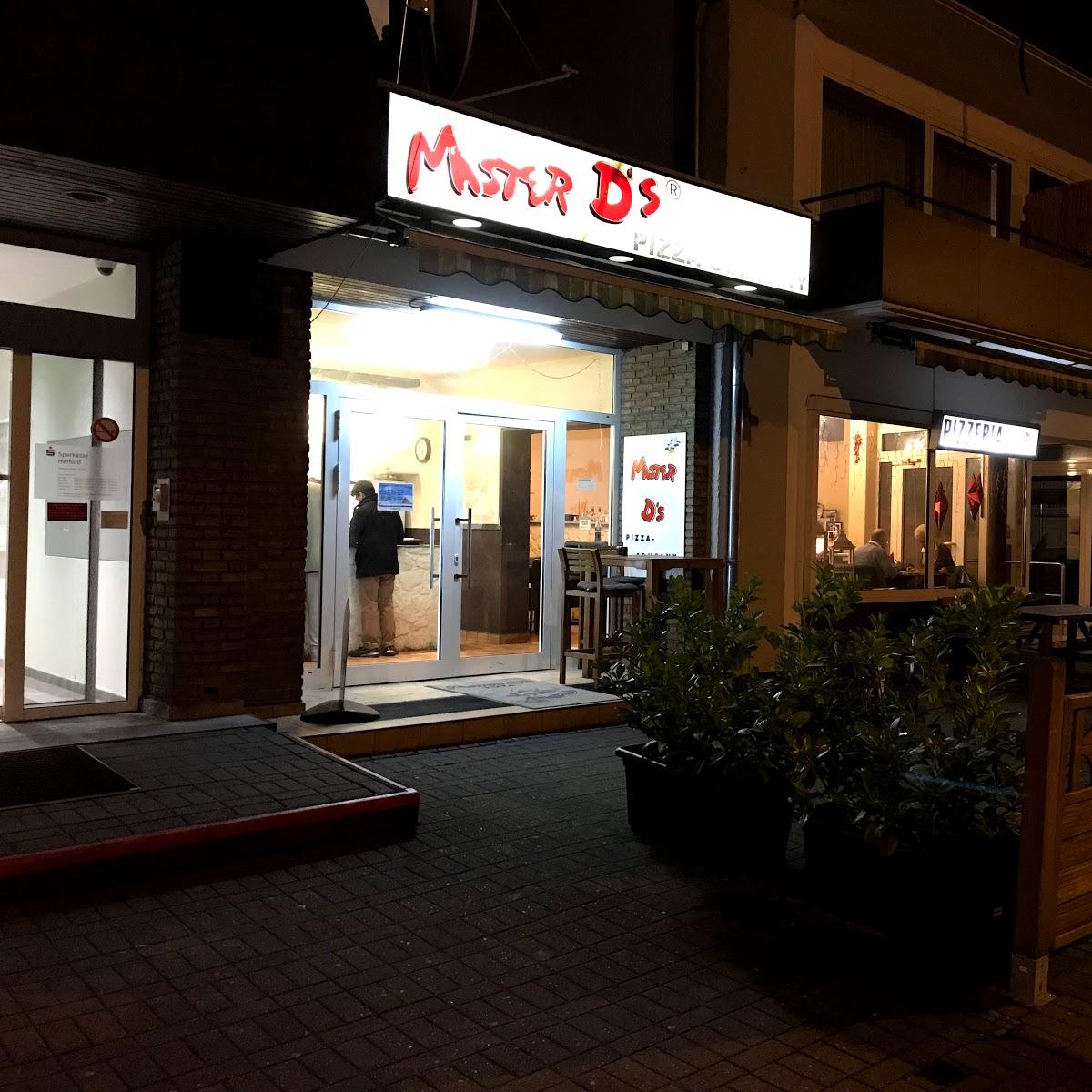 Restaurant "Mister Ds Pizza-Company" in Herford