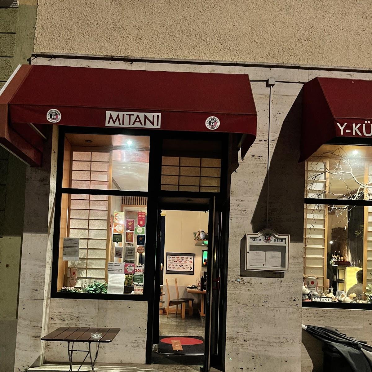 Restaurant "Mitani Restaurant" in München